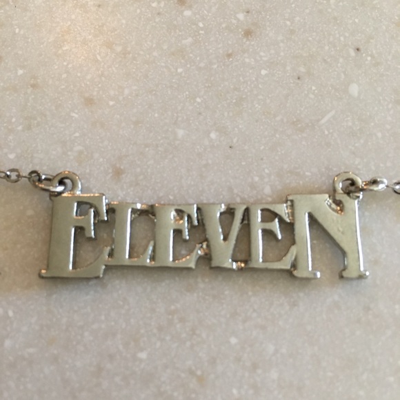 Hot Topic Jewelry - Stranger Things ELEVEN Necklace
